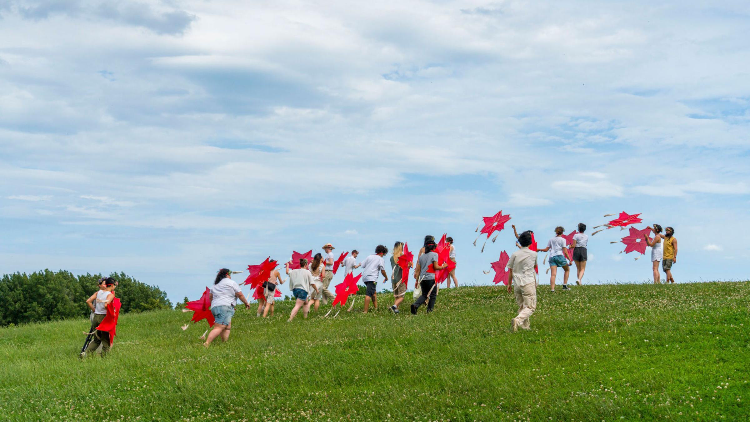 Hai-Wen Lin, Send Them Flowers