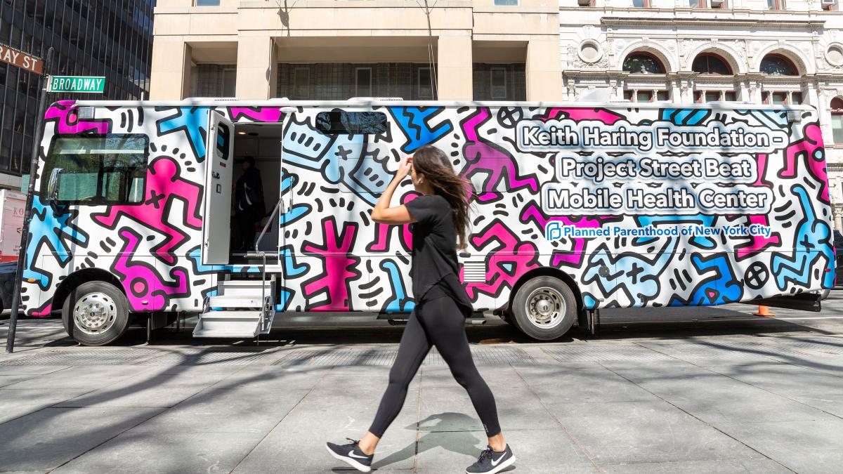 Project Street Beat Bus