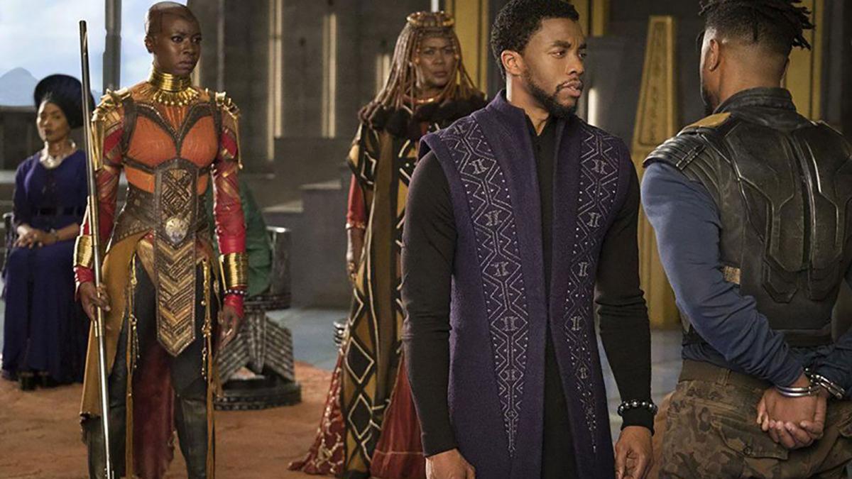 Still from the movie Black Panther