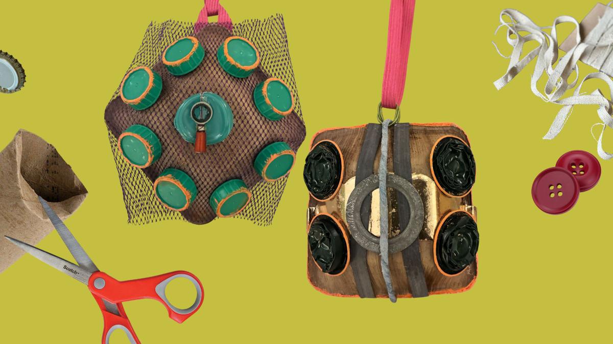 Eco-Chic Pendants with Debra Rapoport