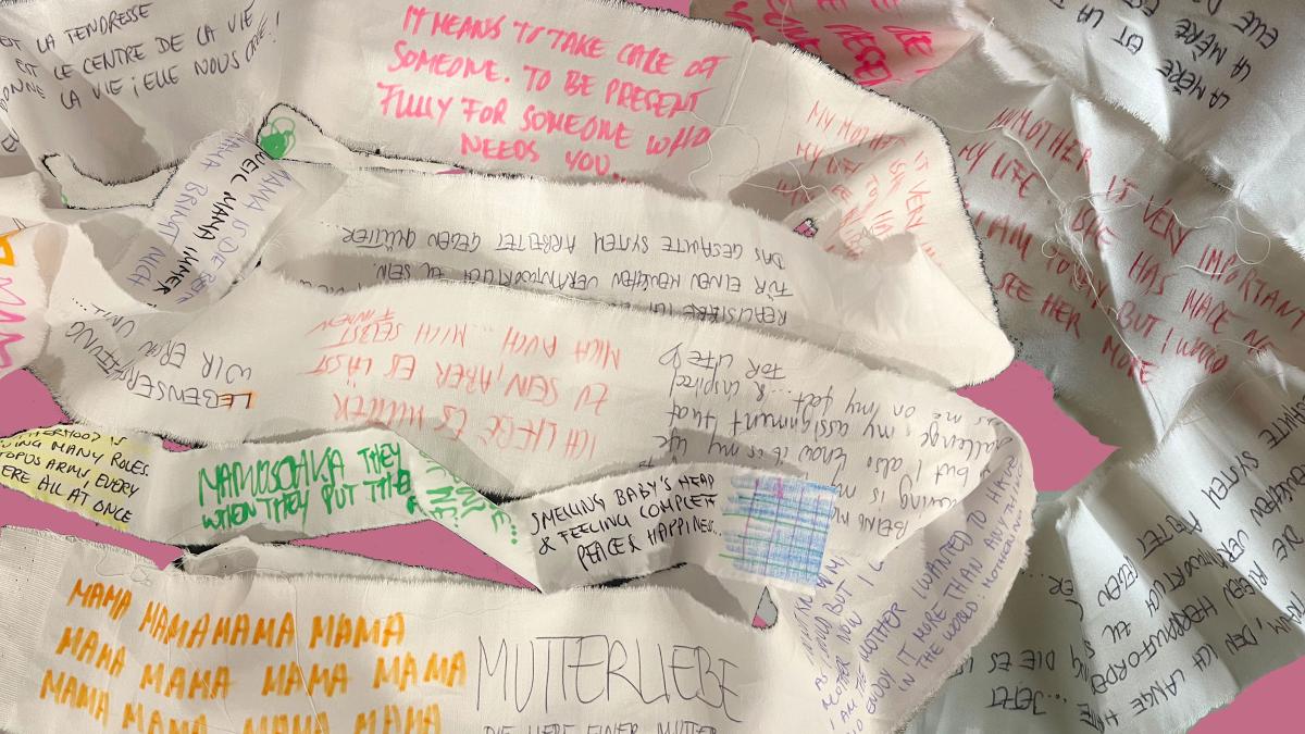 Traces of Motherhood with Anna Lerner-Zwick