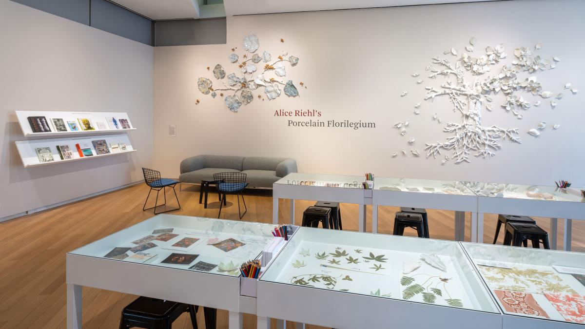 Alice Riehl’s Porcelain Florilegium at the Museum of Arts and Design